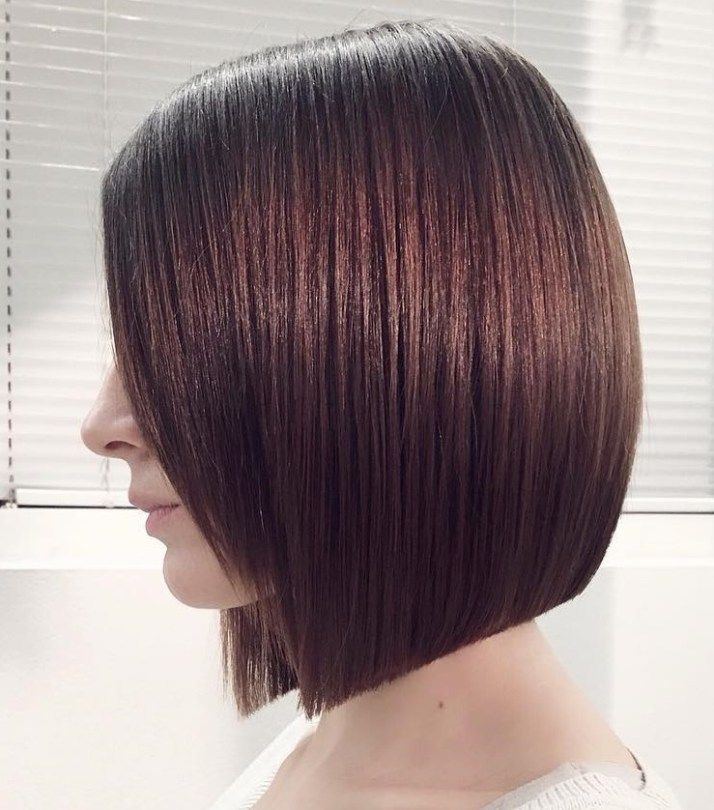 12 best Short Blunt Bob with Highlights and Shadow Root 2024 2