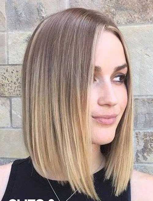 12 best Ideal Blunt Cut Bob for Thick Hair in 2024 4