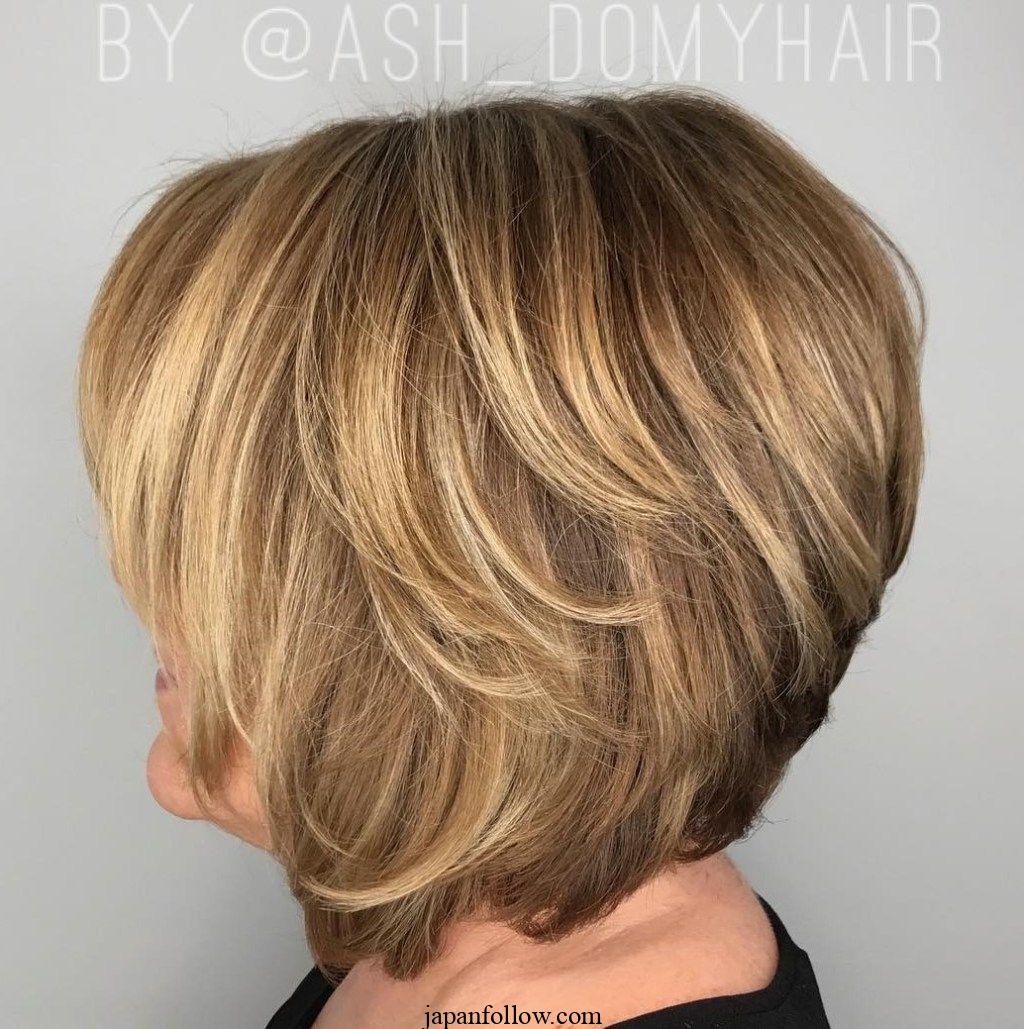 9 Edgy Bob with Layers for Women Over 60 2024