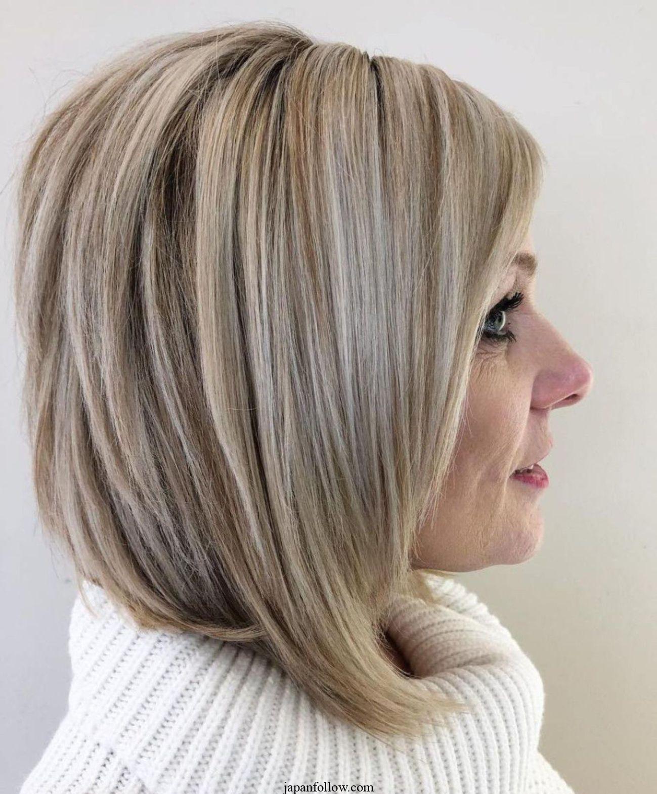 9 Edgy Bob with Layers for Women Over 60 2024 2