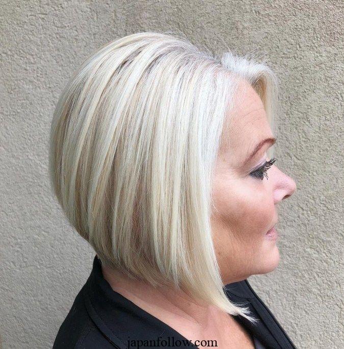 9 Edgy Bob with Layers for Women Over 60 2024 4