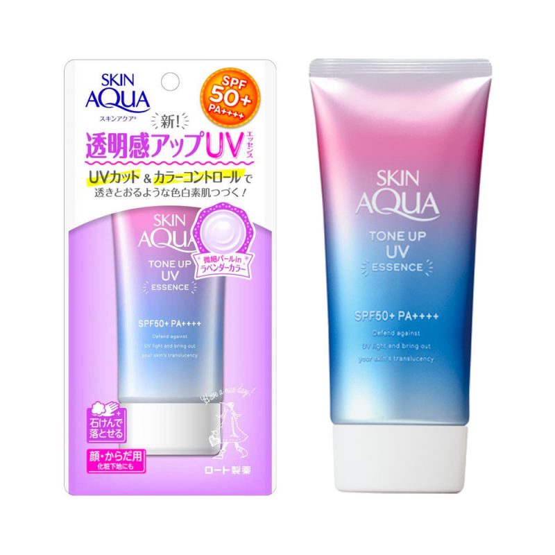 Bioré Japan Aqua Rich Watery Essence Sunblock Sunscreen Blue Spf50+ Pa+++ 4