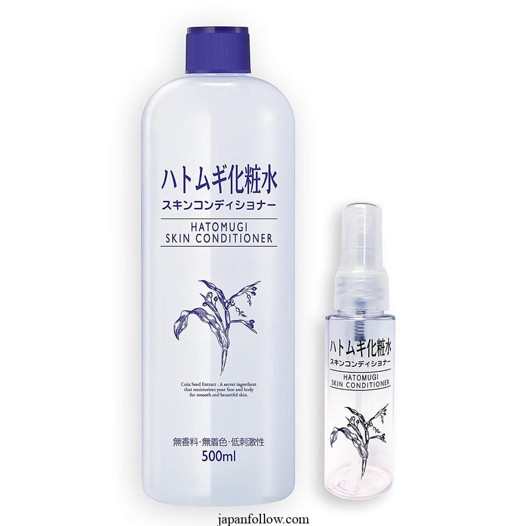 Hatomugi Conditionnement de la peau Lait กับ Extrait de graines de coix 230 ml