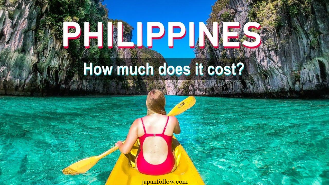 Combien cela coûte-t-il de voyager aux Philippines?