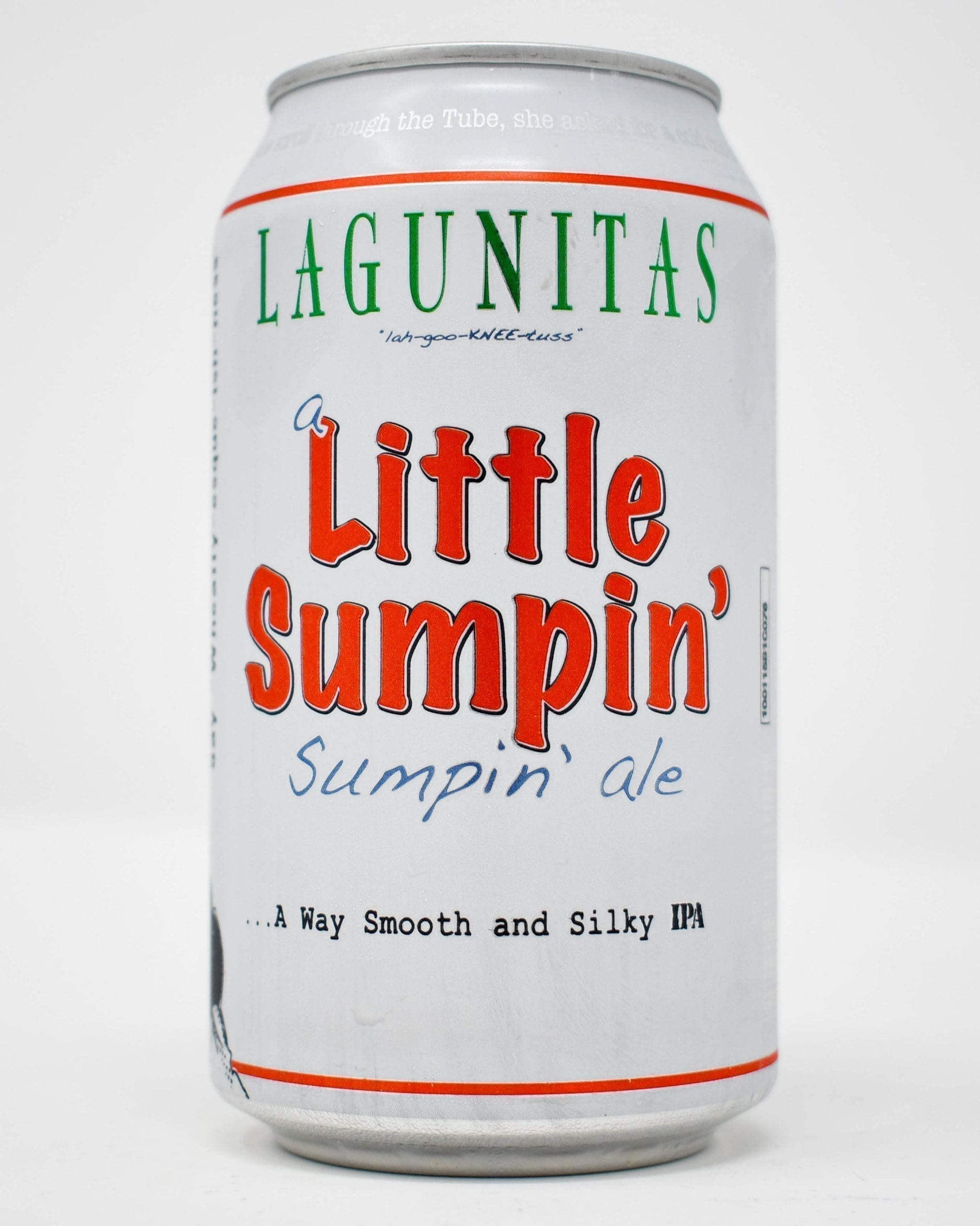 Lagunitas Sumin Sumpin enigszins 19.2 oz kan worden gedaan.