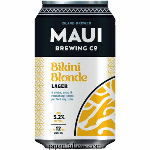 Maui Brewing Bikini Blonde Lager 12pk-12oz Cans 4