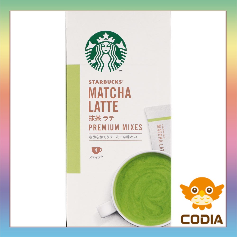 Nestle Japan Starbucks Premium يمزج Caffe Mocha 4 العصي