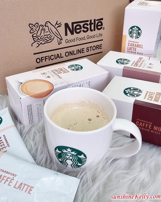 Nestle Japan Starbucks Premium Mixes Caffe Mocha 4 Sticks