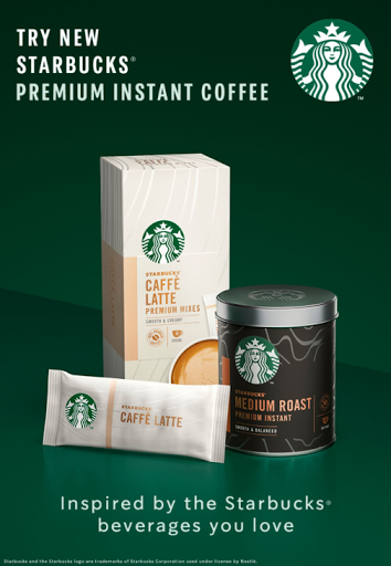 Nestle Japan Starbucks Premium Mixes Caffe Mocha 4 Sticks 3