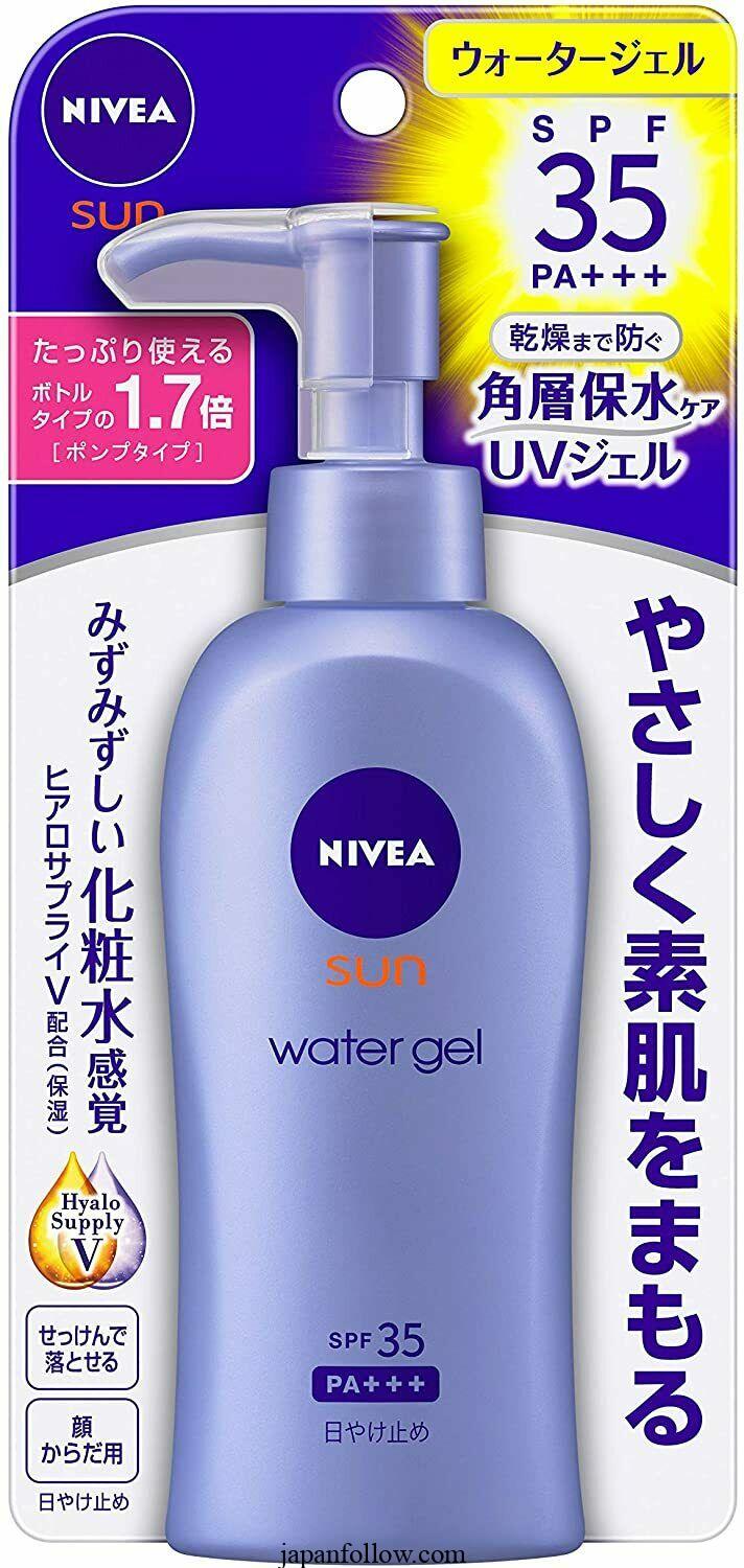 Nivea Super Water Gel SPF50 PA++++ Pump Refill 125g 2