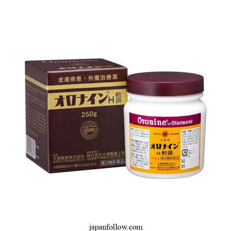 Otsuka Oronine H Ointment 100g 5