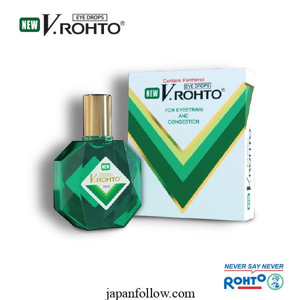 Rohto new V · funnel 20ml - Japanese Eye Drop 2