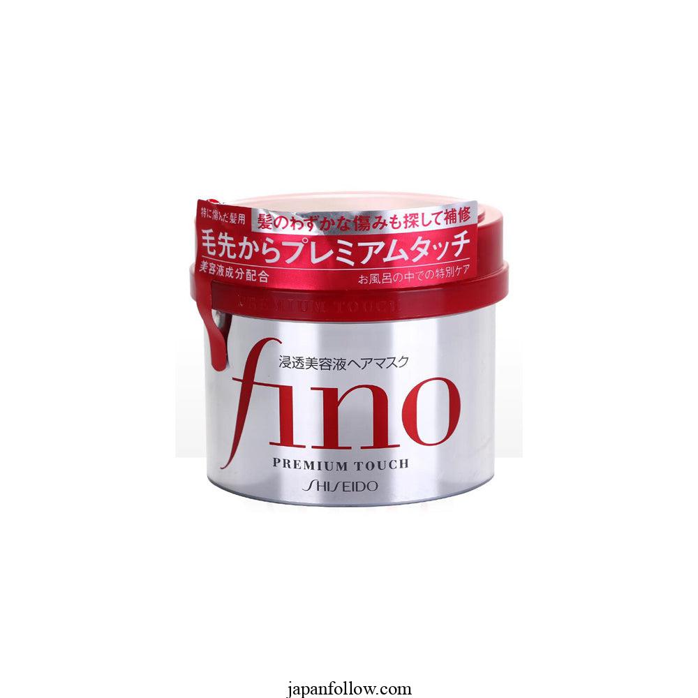 Shiseido Fino Premium Touch Hair Treatment Mask 230g 4