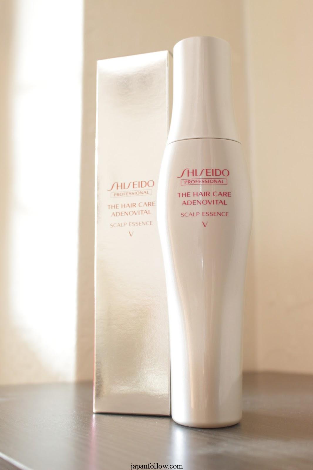 Shiseido Professional The Hair Care Adenovital Shampoo For Thinning Hair 1000ml 3
