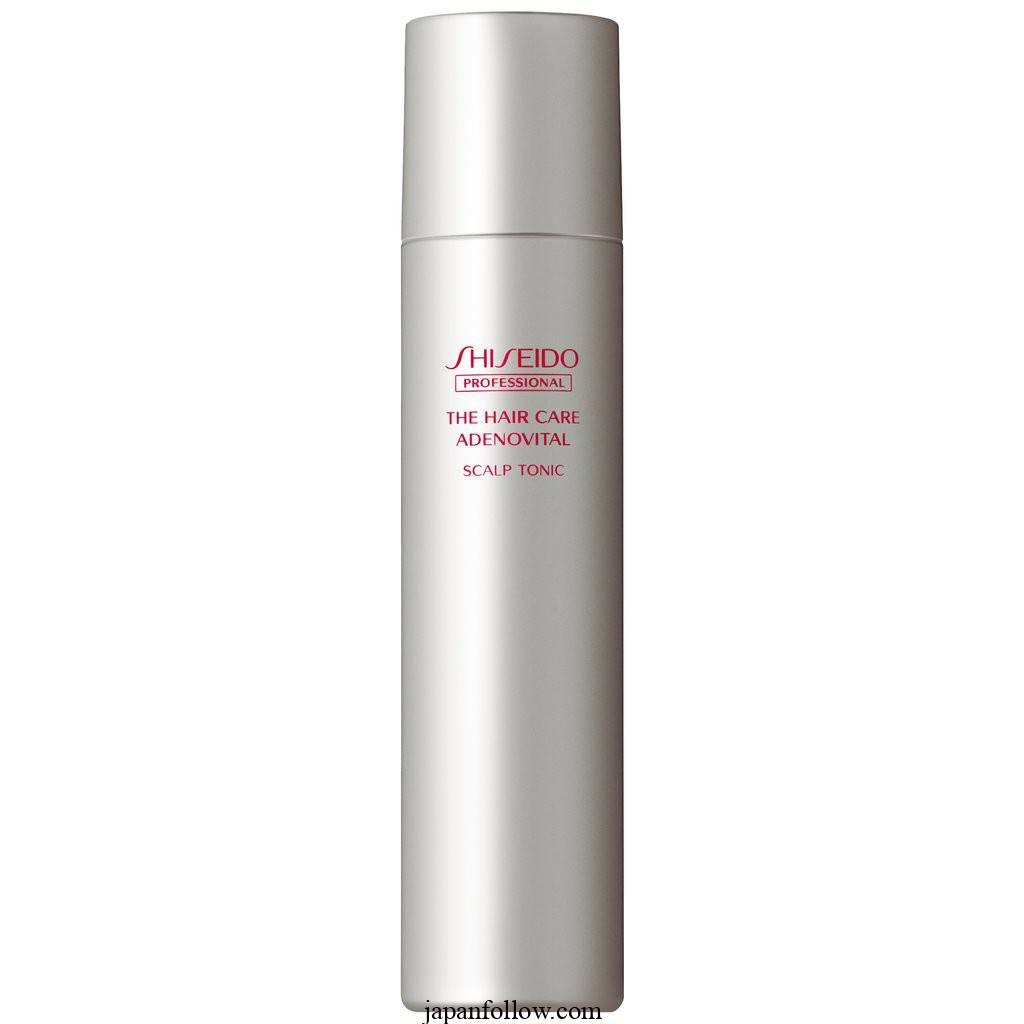Shiseido Professional The Hair Care Adenovital Shampoo For Thinning Hair 1000ml 4