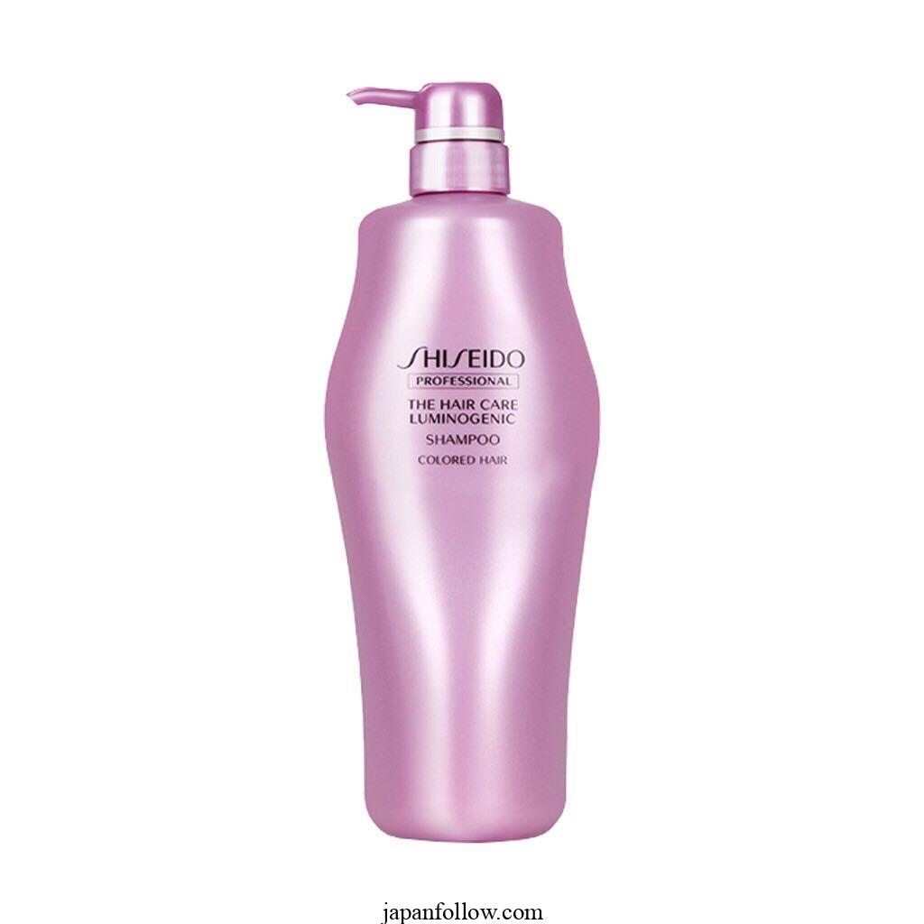 Shiseido Professional The Hair Care Adenovital Shampoo For Thinning Hair 1000ml 5