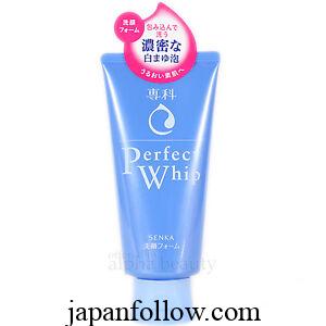 Shiseido Senka Perfect Whip Cleansing Foam 120G 5