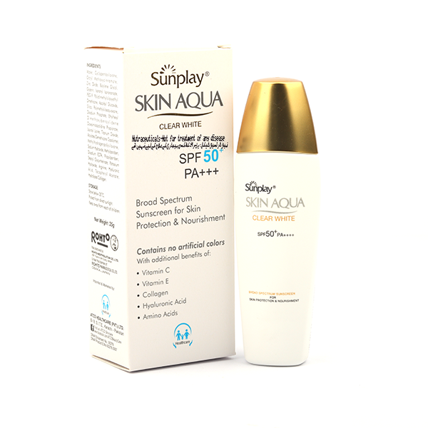 Skin Aqua Mint Green Sunscreen SPF50+ PA++++ 80 g