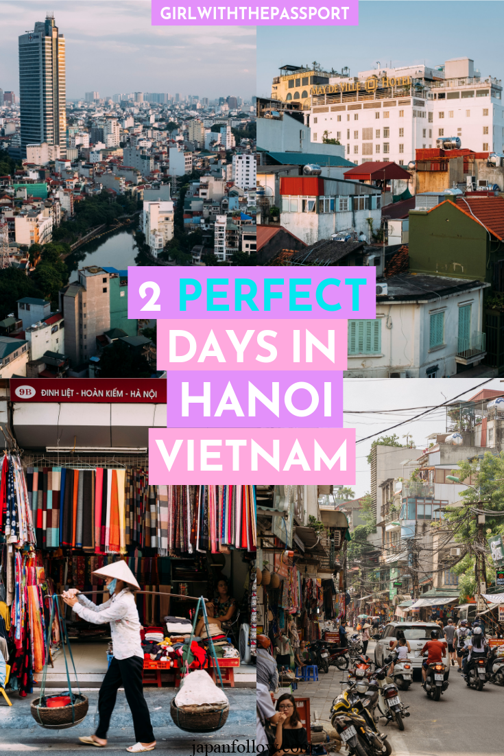 The perfect 1 day Hanoi itinerary 5