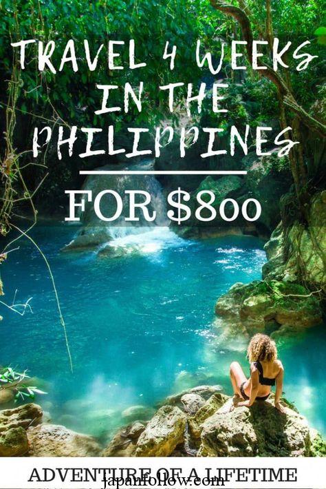 De perfecte 10 -daagse reis van de Filippijnen