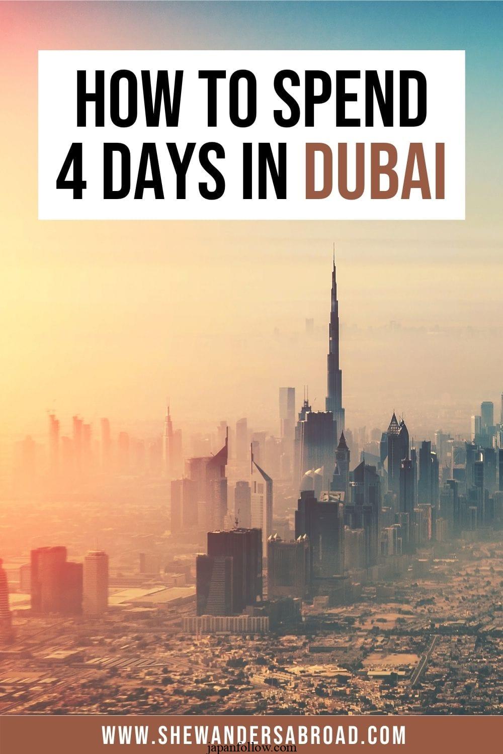 The Perfect One Day In Dubai Itinerary