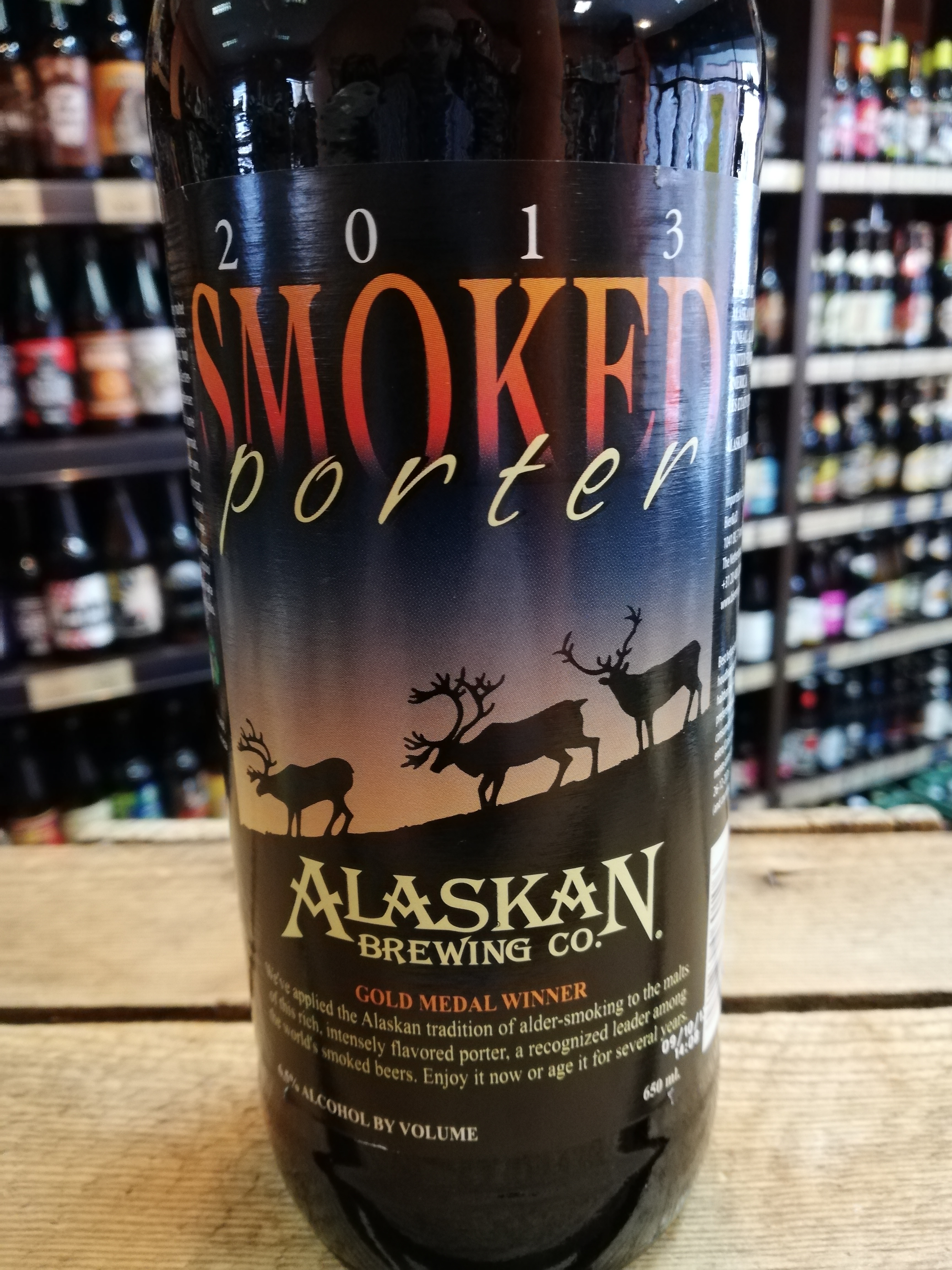 Alaskan Smoked Porter 22oz Btl 5