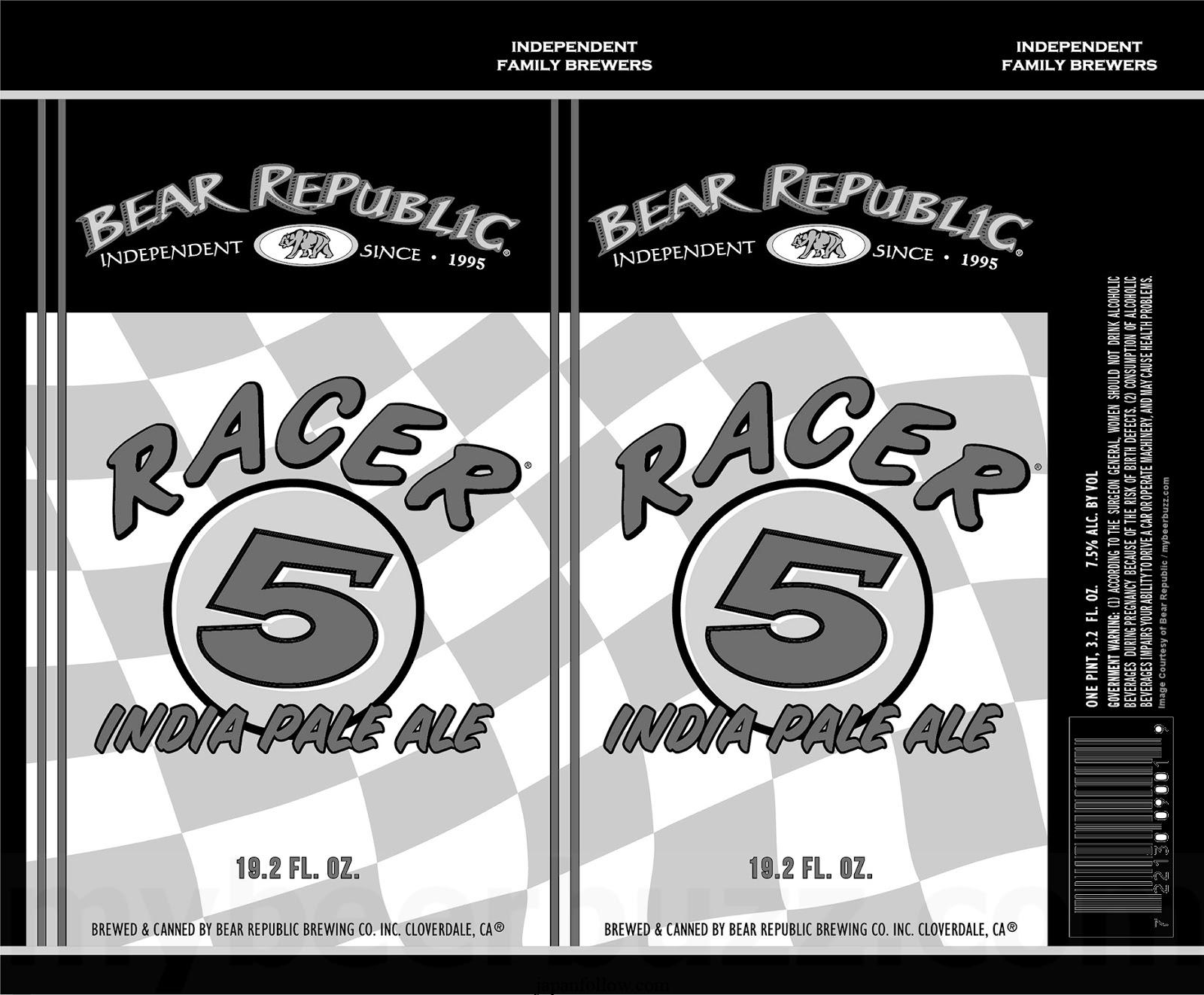 Bear Republic Racer 512pk-12oz Btls 5