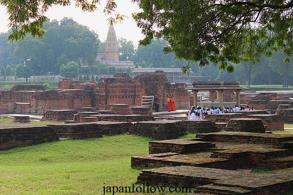 Sarnath temple: An important Buddhist pilgrimage site