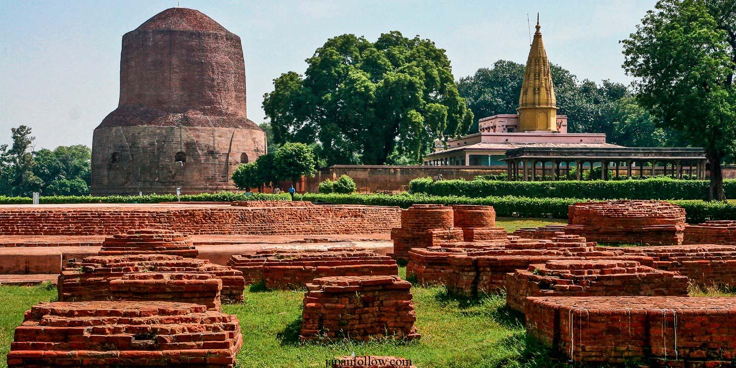 Sarnath temple: An important Buddhist pilgrimage site 2