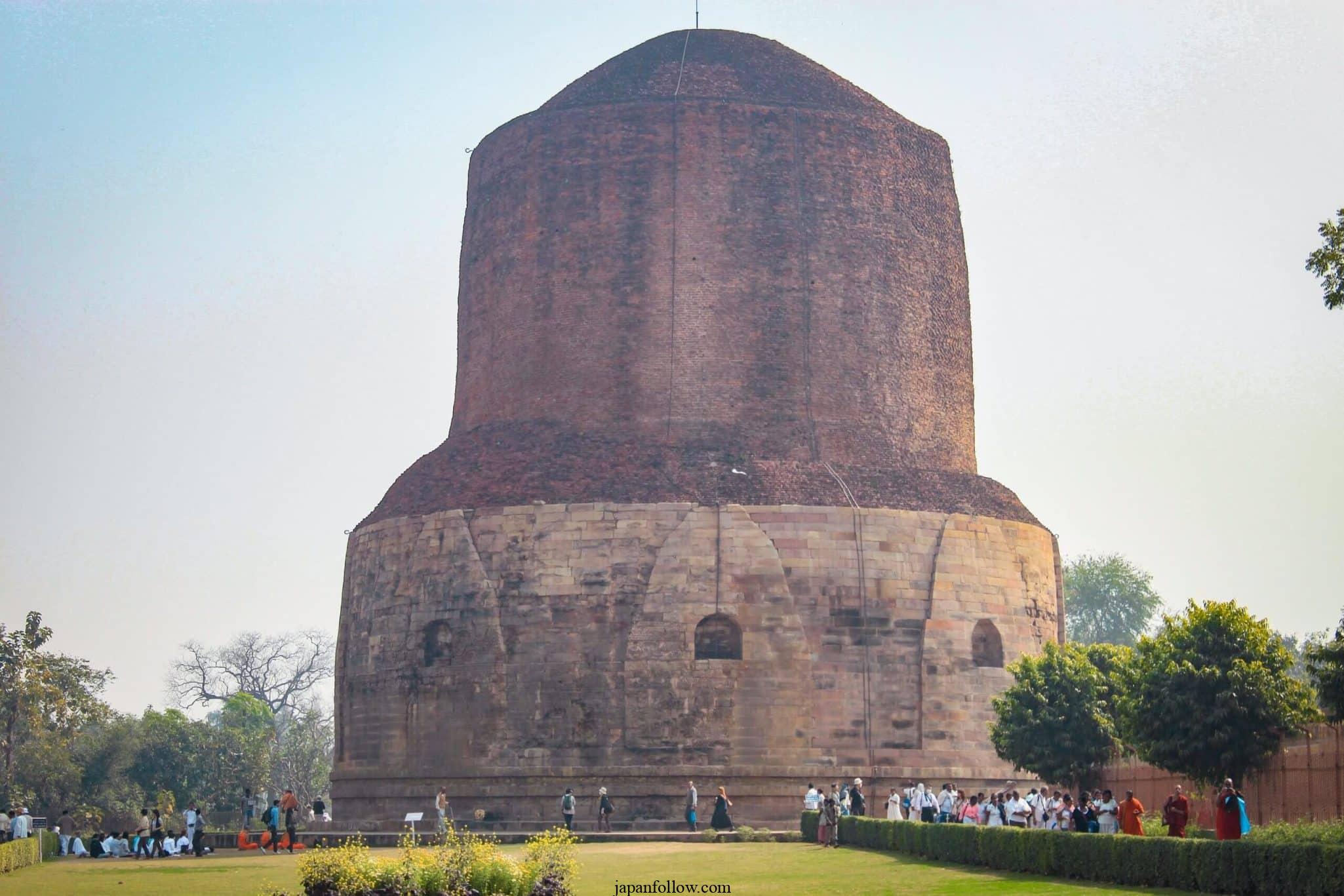 Sarnath temple: An important Buddhist pilgrimage site 4