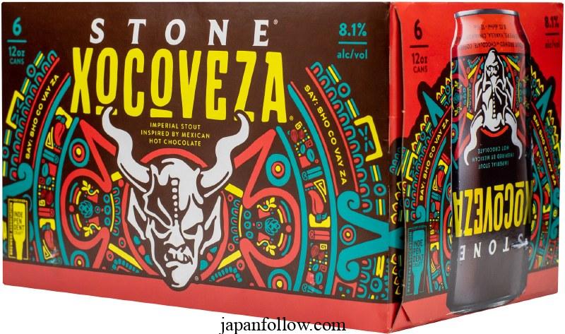 Stone Xocoveza Mocha Stout 6pk-12oz Cans 4