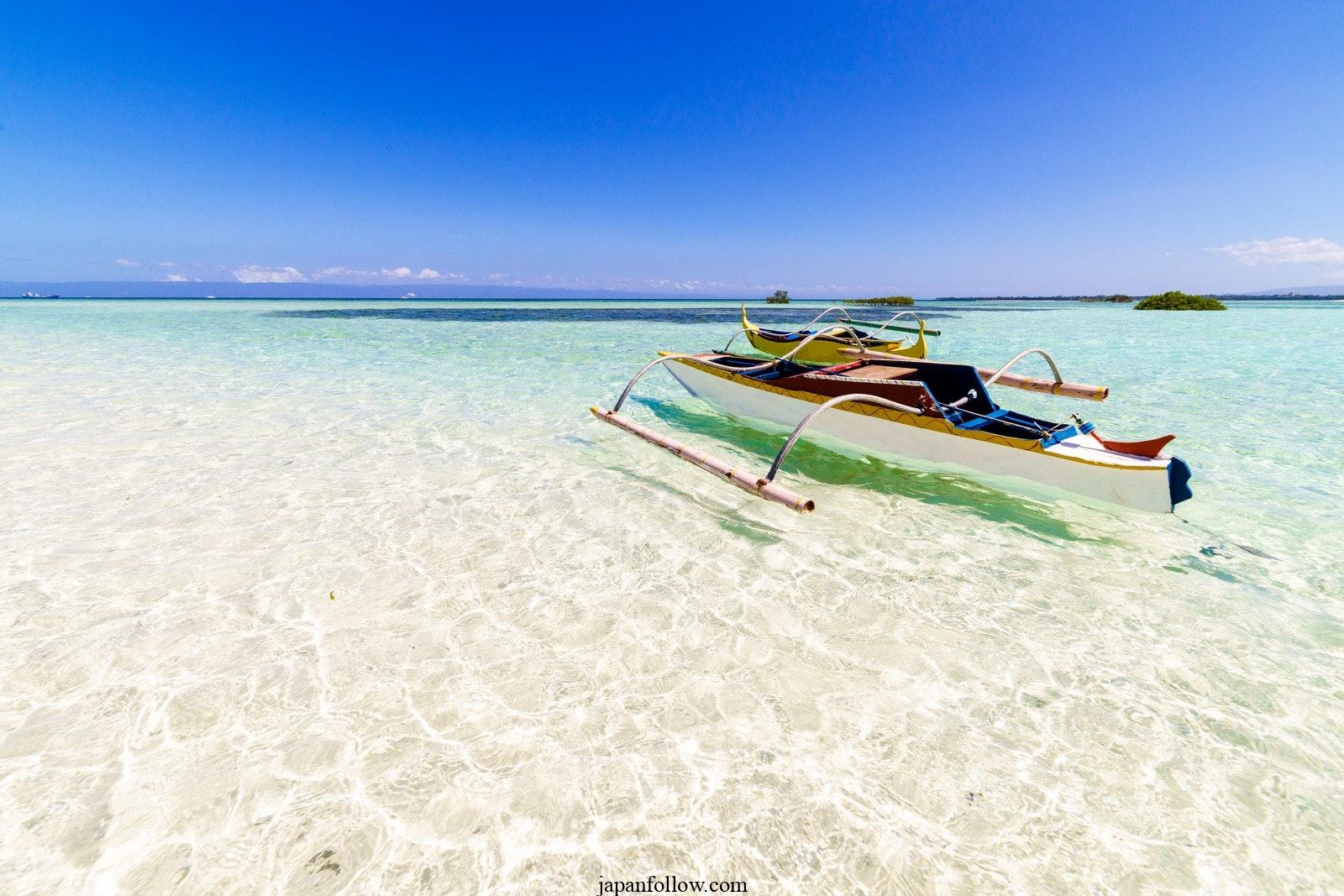 Why you should experience island hopping Bohol