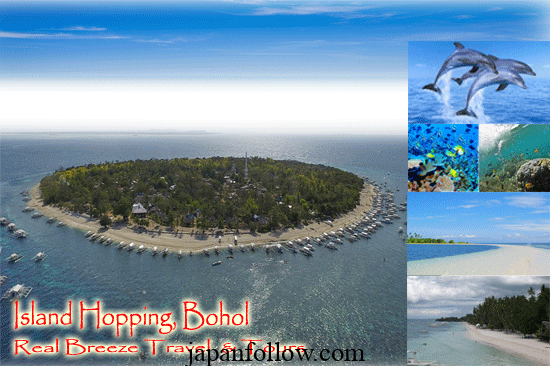 Why you should experience island hopping Bohol 4