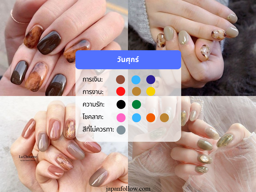 Auspicious nail color according to birthday 2024