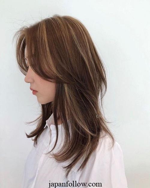 Korean slide hair cutting