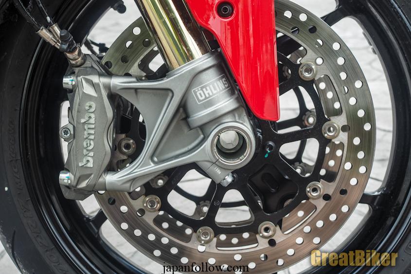Echte rijtest, nieuwe Ducati SuperSport door het Greatbiker -team